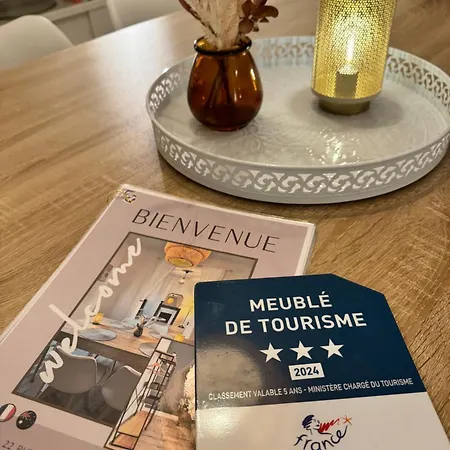 Apartment L Etoile Confort A Gare Classe 3 Etoiles