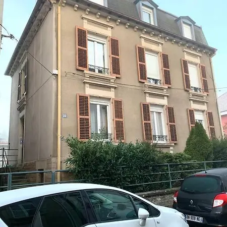 Lejlighed L Etoile Confort A Gare Classe 3 Etoiles Épinal