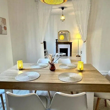 Apartment L Etoile Confort A Gare Classe 3 Etoiles Epinal