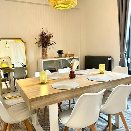 Apartment L Etoile Confort A Gare Classe 3 Etoiles Epinal