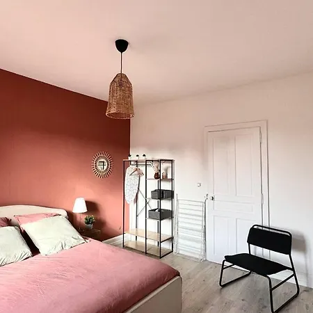 L Etoile Confort A Gare Classe 3 Etoiles Lejlighed Épinal