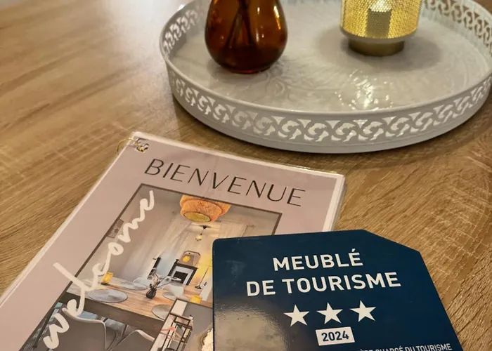 Apartamento L étoilé Confort à Gare Classé 3 étoiles