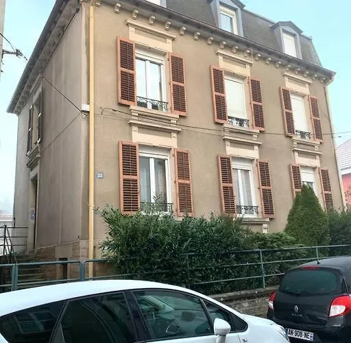 Apartmán L Etoile Confort A Gare Classe 3 Etoiles Épinal