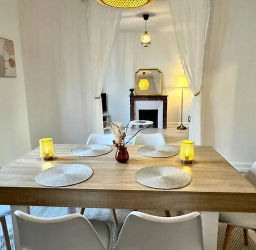 Apartmán L Etoile Confort A Gare Classe 3 Etoiles Épinal