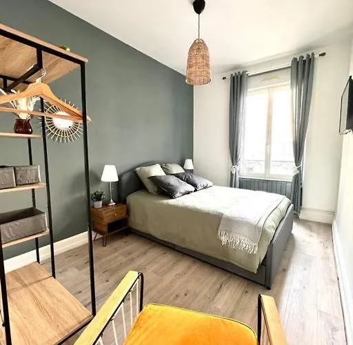 L Etoile Confort A Gare Classe 3 Etoiles Apartmán